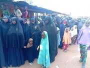 Photos: Arbaeen Mourning in Faguji village, Nigeria