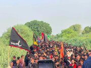 Photos: Arbaeen procession in Bhanoth, Pakistan