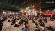 Photos: Night of Arbaeen at Kadhimiya Holy Shrine