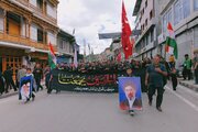 Photos: Arbaeen of Imam Hussain Commemorated in Kargil, India