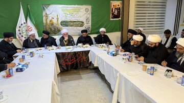 آیت‌الله رمضانی: مبلغان با زبان زمانه سخن بگویند/ تأکید بر راهبرد وحدت در عین مقابله با تشیع انگلیسی و تسنن آمریکایی