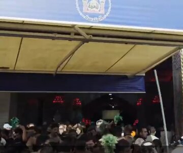 Video| Ang Kapaligiran ng Banal na Karbala Kasabay ng Arba'in ni Imam Hussein (sumakanya nawa ang kapayapaan)