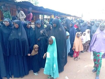 Photos: Arbaeen Mourning in Faguji village, Nigeria