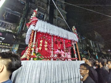 Photos: Arbaeen Mourning Ceremoy and Procession at Punja Shia Mosque in Yangon, Myanmar