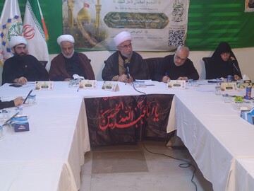عکس خبری | نشست بین المللی «بانوان؛ روایتگری زینبی و پاسداشت امام شهید» در کربلای معلی