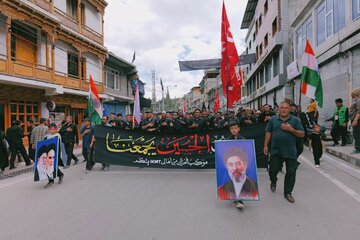 Photos: Arbaeen of Imam Hussain Commemorated in Kargil, India