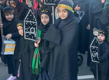 Photos: Kids commemorate Arbaeen of Imam Hussain at Muhammadi Welfare Center in Kemps Creek, Sydney