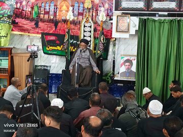 Photos: Arbaeen walk and mourning ceremony at Hussainiya Gulshan Zahra in Noornagar of Satkhira, Bangladesh