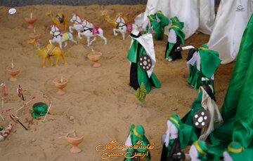 Photos: "Arbaeen Walk Exhibition" at Ali Ibn Abi Talib Seminary School in Hazara Town Quetta, Pakistan