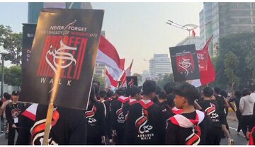 Video: Pawai Arbain "Jangan Lupakan Tragedi Imam Husain as" di Jakarta