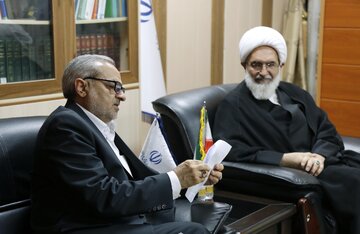 عکس خبری/ دیدار امام جمعه تهران با وزیر آموزش و پرورش