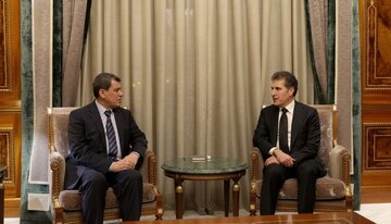 Barzanî û Mazlûm Ebdî li ser bilezkirina cîbicîkirina peymana tevlêbûna SDFê di avahiya dewleta Sûriyeyê de tekez kirin.