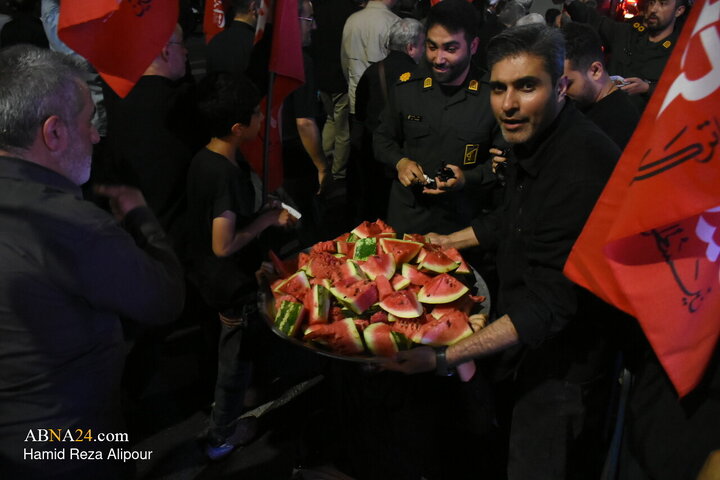 راهپیمایی جاماندگان اربعین در رشت