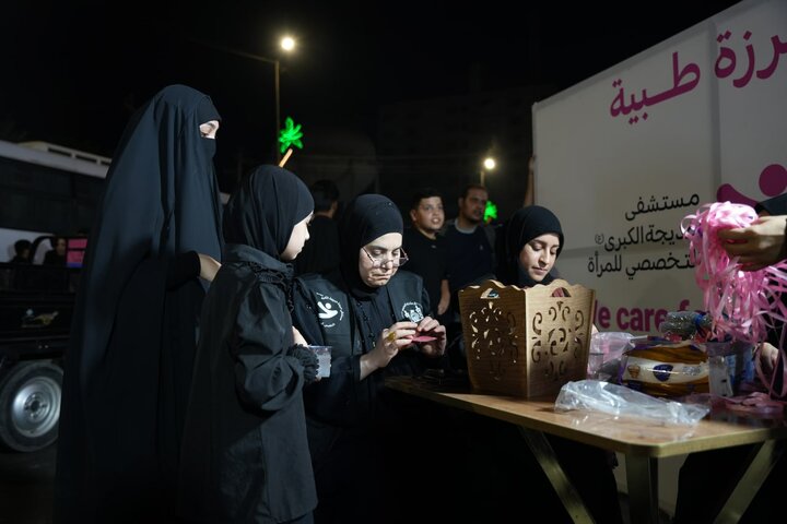 تقرير مصور/ مستشفى السيدة خديجة تعالج مرضى الأربعين وتصدر (3500) هوية تعريفية للاطفال