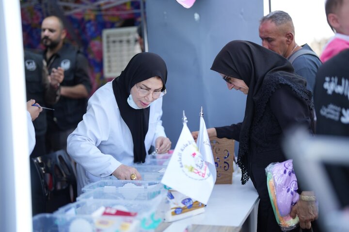 تقرير مصور/ مستشفى السيدة خديجة تعالج مرضى الأربعين وتصدر (3500) هوية تعريفية للاطفال