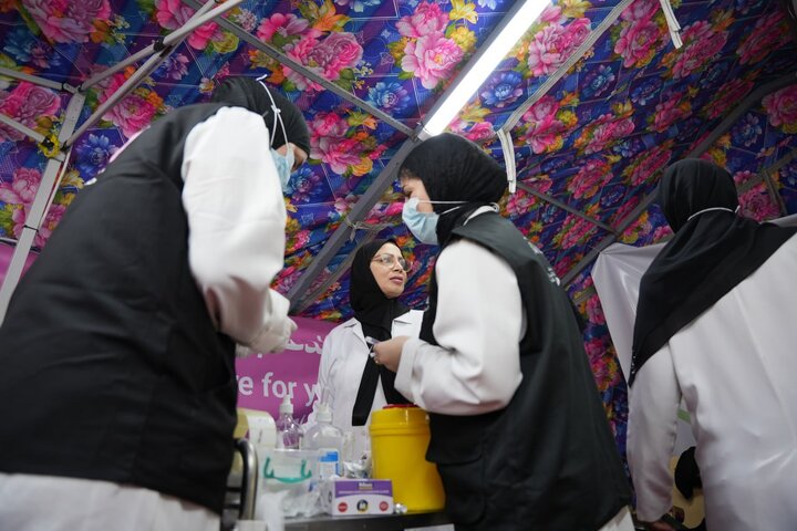 تقرير مصور/ مستشفى السيدة خديجة تعالج مرضى الأربعين وتصدر (3500) هوية تعريفية للاطفال