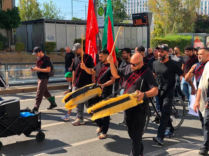 Photos: Arbaeen Procession in Nuremberg, Germany