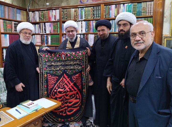 آیت‌الله رمضانی با تولیت شرعی آستان مقدس امام حسین(ع) دیدار کرد