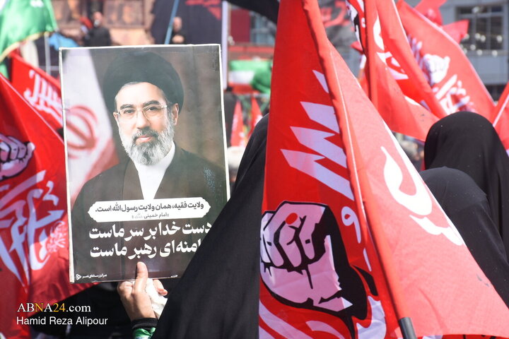 عزاداری اربعین حسینی در حرم آقا سید جلال الدین اشرف(ع) استان گیلان
