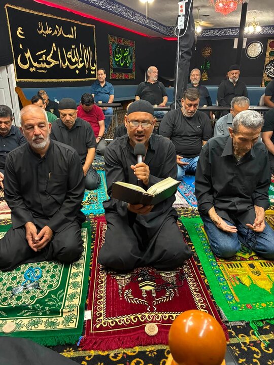 Photos: Arbaeen Mourning Ceremony at al-Mahdi Center of Nashville, U.S.
