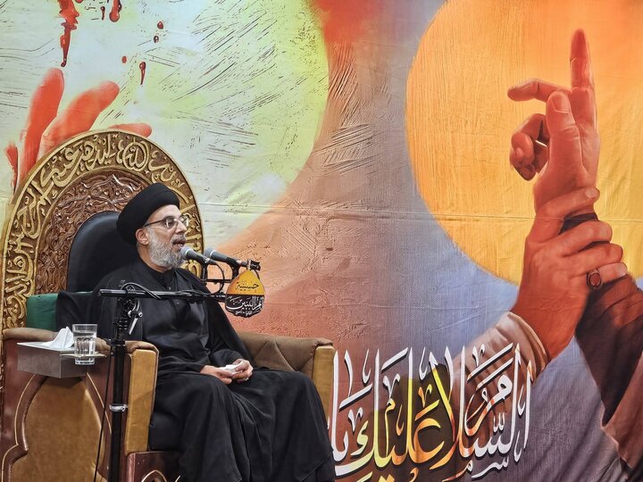 Photos: Arbaeen Mourning at Umm al-Banin Hussainiya of Essen, Germany
