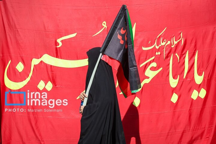 Marasimu ya 40 ya Imam Hussein as - Tehran
