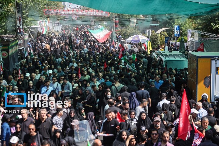 Marasimu ya 40 ya Imam Hussein as - Tehran