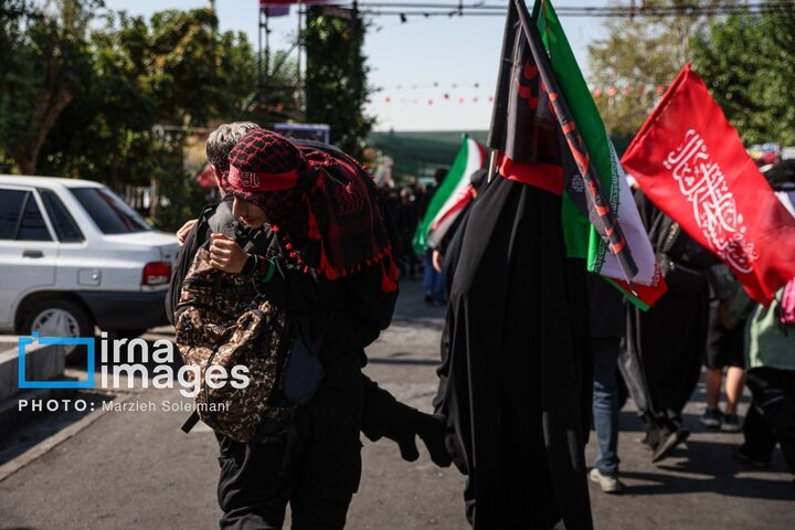 Marasimu ya 40 ya Imam Hussein as - Tehran