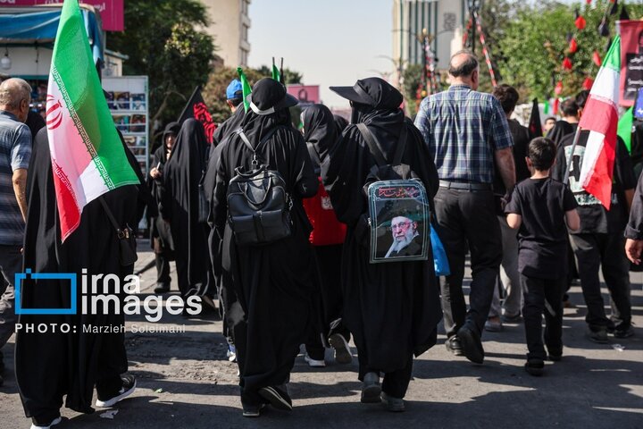 Marasimu ya 40 ya Imam Hussein as - Tehran