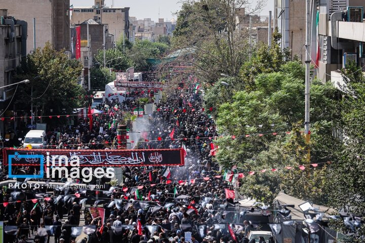 Marasimu ya 40 ya Imam Hussein as - Tehran
