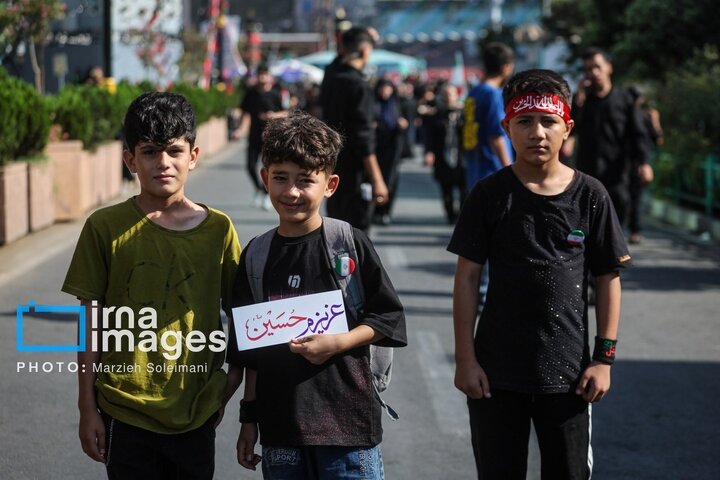 Marasimu ya 40 ya Imam Hussein as - Tehran
