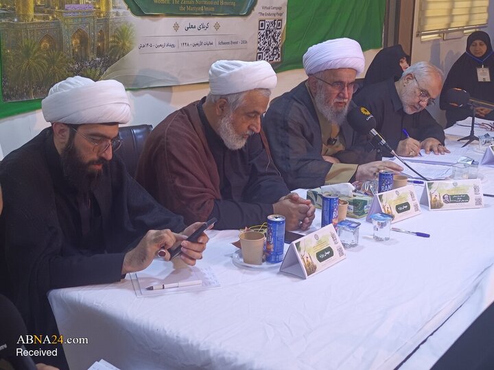 نشست بین المللی «بانوان؛ روایتگری زینبی و پاسداشت امام شهید»
