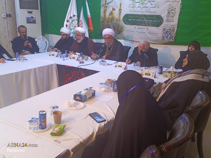 نشست بین المللی «بانوان؛ روایتگری زینبی و پاسداشت امام شهید»
