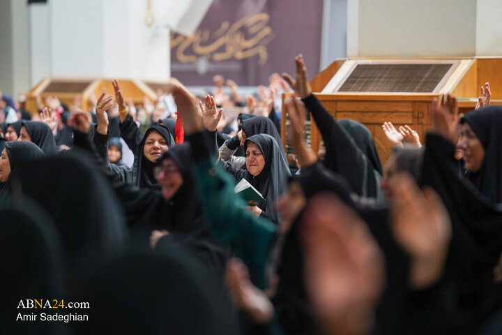 «Merasîma şînê ya Erba’îna Husênî li herêma pîroz a Hezretê Şahçirax (s.x) hat lidarxistin»