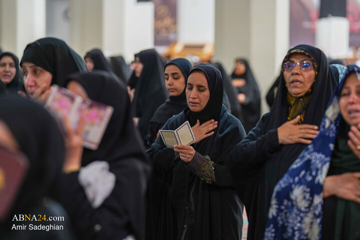 «Merasîma şînê ya Erba’îna Husênî li herêma pîroz a Hezretê Şahçirax (s.x) hat lidarxistin»