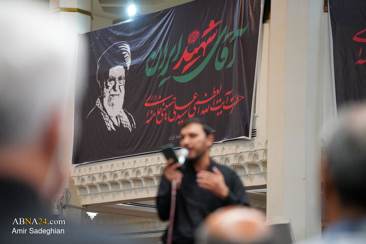 «Merasîma şînê ya Erba’îna Husênî li herêma pîroz a Hezretê Şahçirax (s.x) hat lidarxistin»
