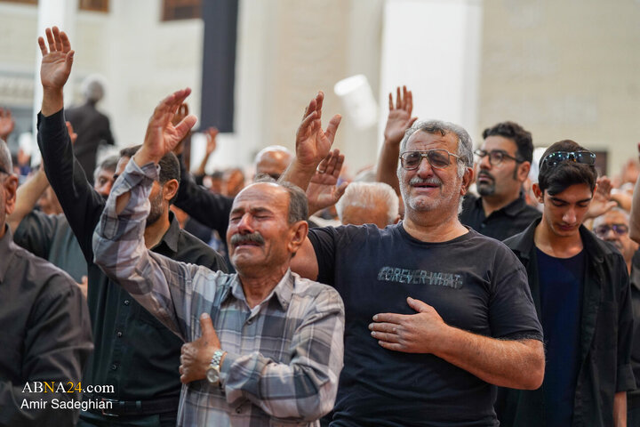 «Merasîma şînê ya Erba’îna Husênî li herêma pîroz a Hezretê Şahçirax (s.x) hat lidarxistin»