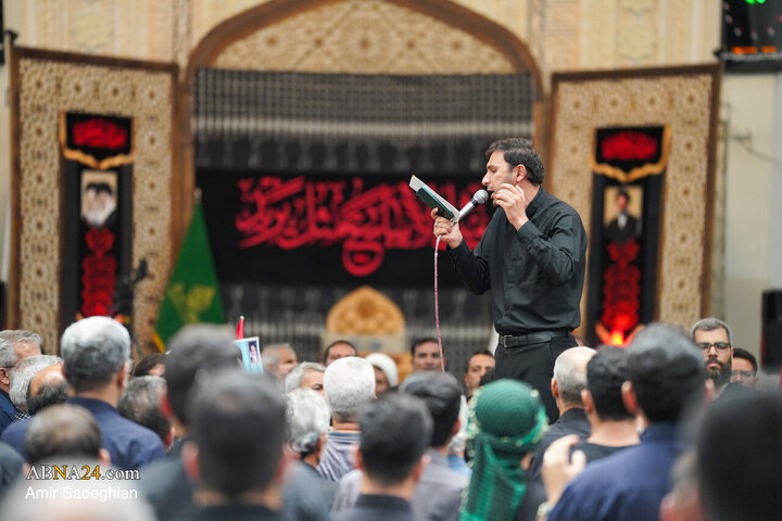 «Merasîma şînê ya Erba’îna Husênî li herêma pîroz a Hezretê Şahçirax (s.x) hat lidarxistin»