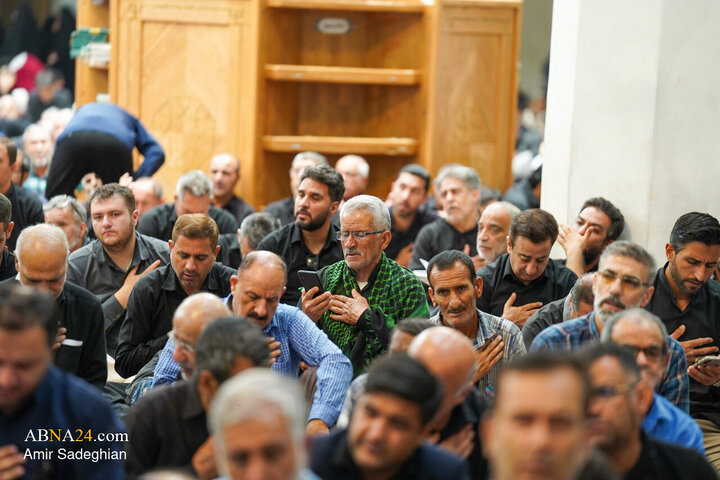 «Merasîma şînê ya Erba’îna Husênî li herêma pîroz a Hezretê Şahçirax (s.x) hat lidarxistin»