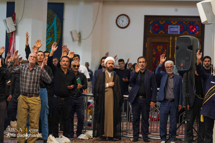 «Merasîma şînê ya Erba’îna Husênî li herêma pîroz a Hezretê Şahçirax (s.x) hat lidarxistin»