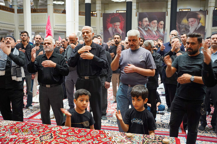 «Merasîma şînê ya Erba’îna Husênî li herêma pîroz a Hezretê Şahçirax (s.x) hat lidarxistin»
