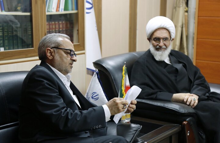 عکس خبری/ دیدار امام جمعه تهران با وزیر آموزش و پرورش