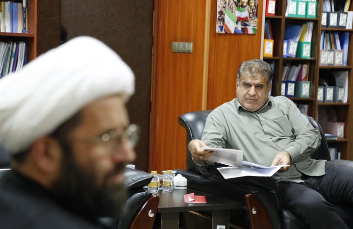 عکس خبری/ دیدار امام جمعه تهران با وزیر آموزش و پرورش