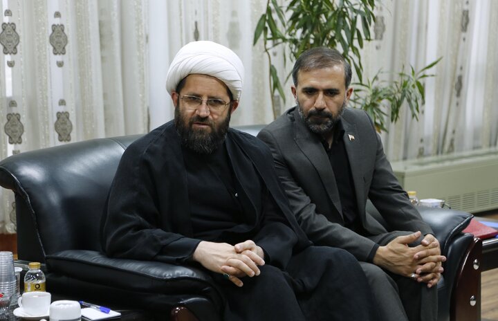 عکس خبری/ دیدار امام جمعه تهران با وزیر آموزش و پرورش