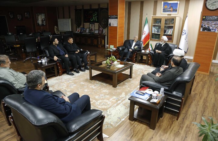 عکس خبری/ دیدار امام جمعه تهران با وزیر آموزش و پرورش