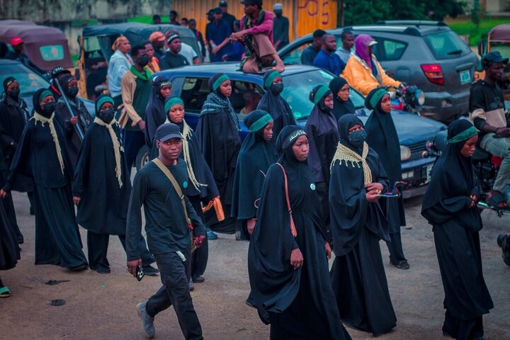 Informe fotográfico | Caminata del Arbaín en Suleja, Nigeria