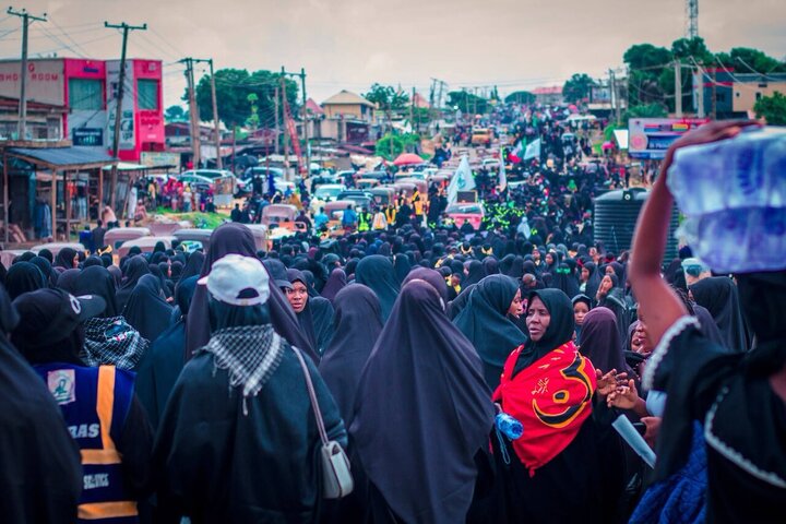 Informe fotográfico | Caminata del Arbaín en Suleja, Nigeria