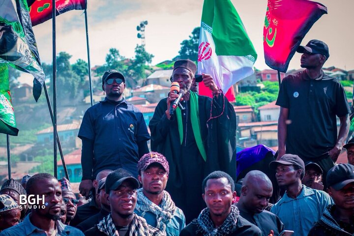 Informe fotográfico | Caminata del Arbaín en Suleja, Nigeria