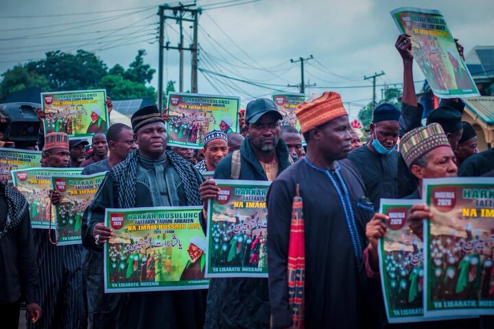 Informe fotográfico | Caminata del Arbaín en Suleja, Nigeria