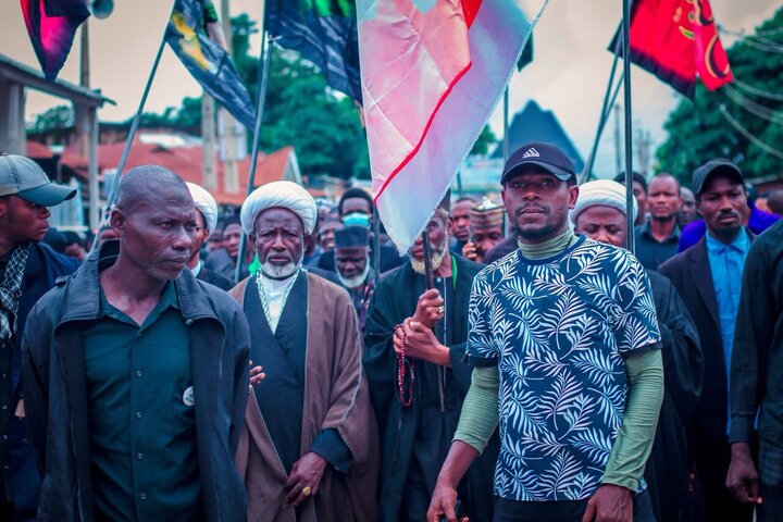 Informe fotográfico | Caminata del Arbaín en Suleja, Nigeria